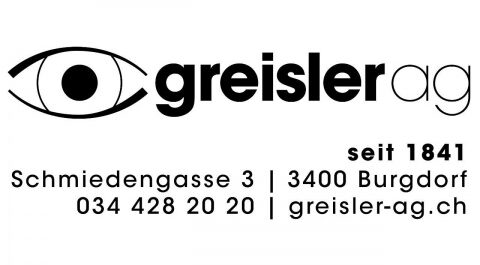 Greisler AG, Brillen und Contactlinsen