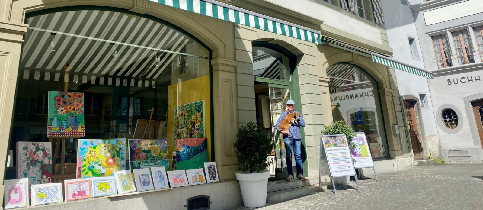 Fredi Gertsch Art