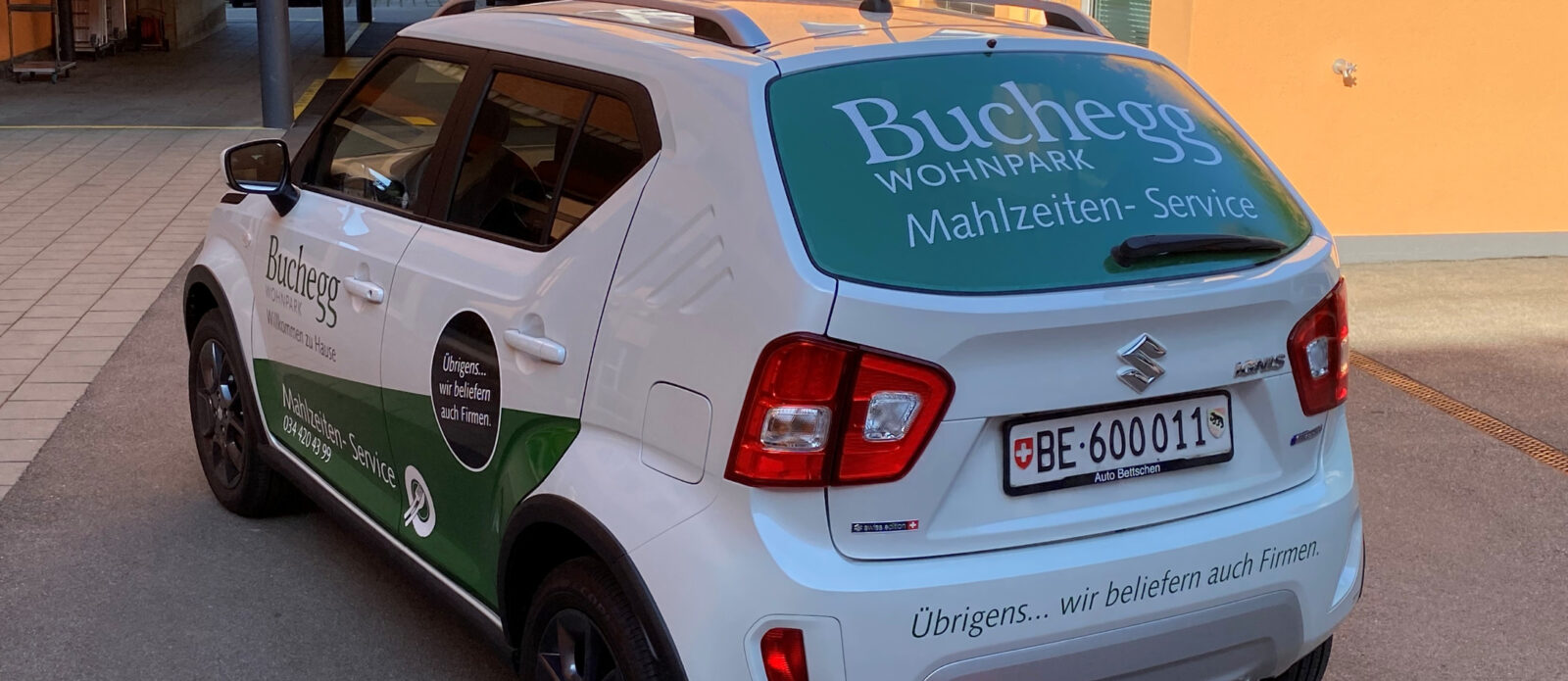 Wohnpark Buchegg – Mahlzeitenservice