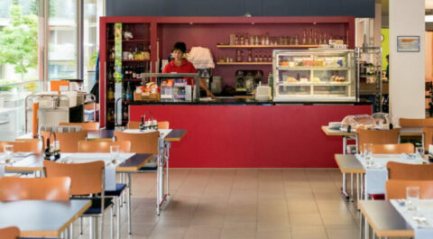Restaurant Park-Café, Wohnpark Buchegg