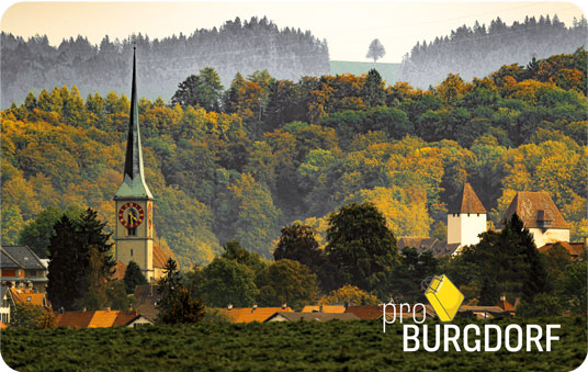 Pro Burgdorf Card Kirche