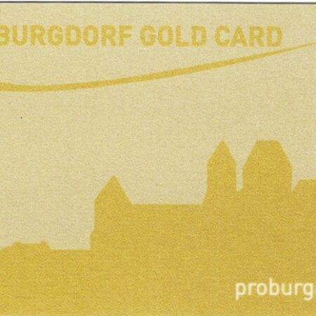 Pro Burgdorf Gold Card
