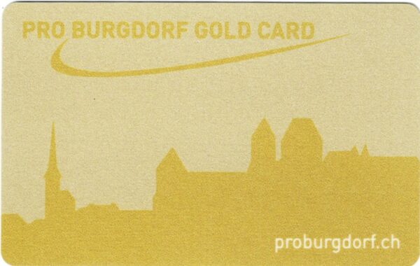 Pro Burgdorf Gold Card