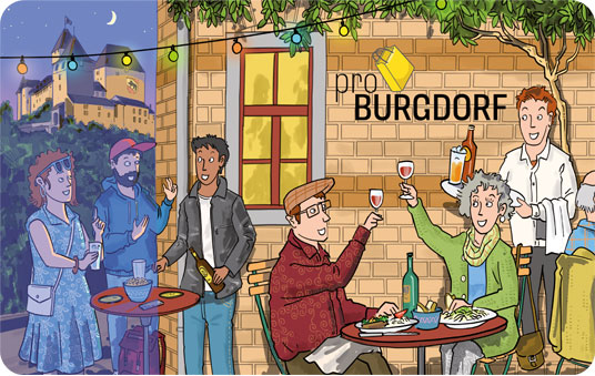Pro Burgdorf Card Gastro